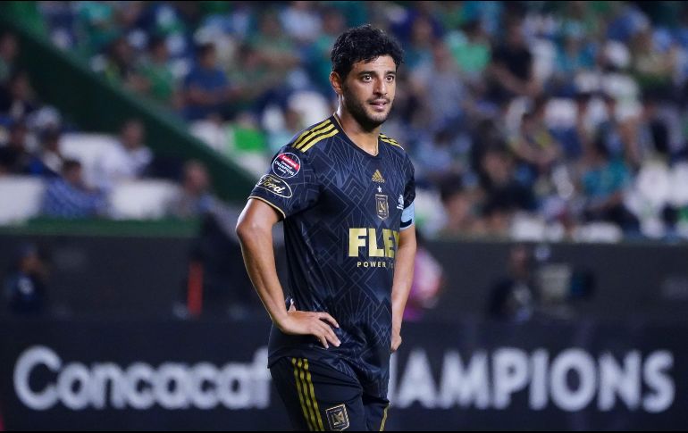 Carlos Vela se encuentra actualmente sin equipo tras la finalización de su contrato con Los Ángeles FC. IMAGO7.