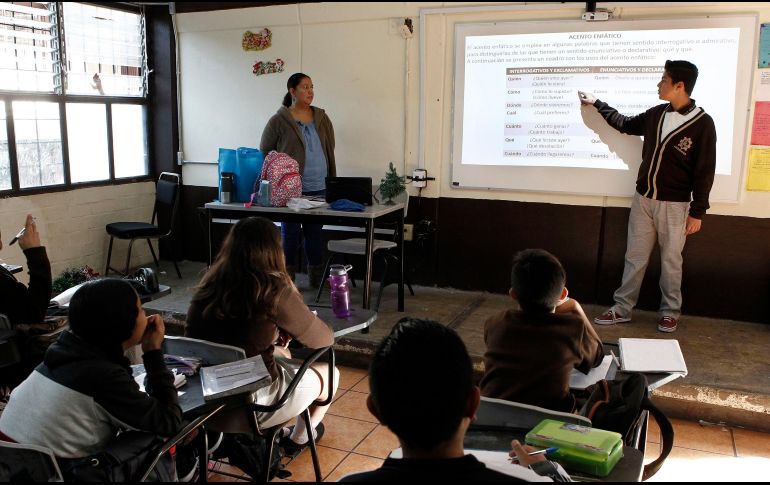 En el calendario está marcado que hay consejo técnico escolar y taller intensivo de formación continua para los docentes. EL INFORMADOR / ARCHIVO