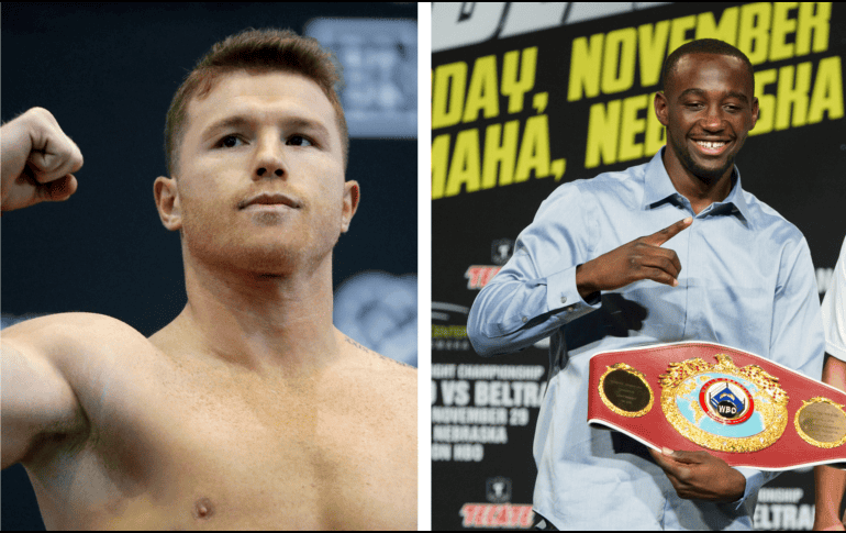 Los fanáticos del Canelo se preguntan si la pelea con Crawford se hará realidad. AP/ ARCHIVO