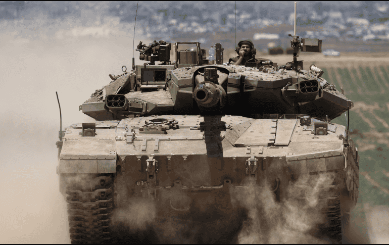Las Fuerzas de Defensa de Israel incrementarán incursión militar en Rafah. EFE/EPA/ATEF SAFADI