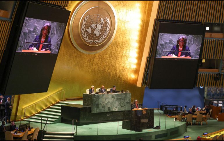 Linda Thomas-Greenfield lamentó que el Consejo de Seguridad no presta atención a los rehenes de Hamás.  X/@USAmbUN