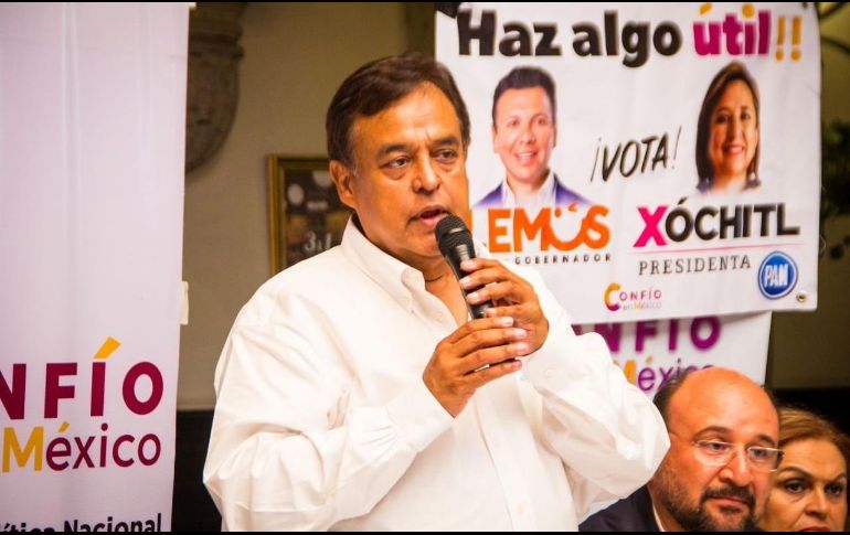 Salvador Cosío Gaona, líder de Confío en México, señaló que la educación está experimentando un retroceso durante el sexenio actual. ESPECIAL
