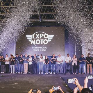 Inauguran la tercera edición de Expo Moto en Guadalajara