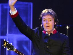 La revista calculó que la fortuna de McCartney y su esposa había crecido 50 millones de libras desde el año pasado. EL UNIVERSAL / ARCHIVO