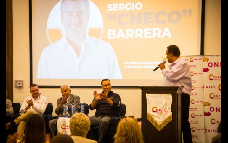 “Confío en México” llegó a la determinación de respaldar las candidaturas de Barrera y Herrera como parte de la estrategia del voto útil. ESPECIAL.