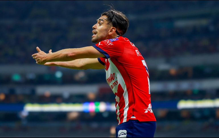 El ataque de Chivas no cumplió con las expectativas y se fue en blanco en dos partidos. IMAGO7.