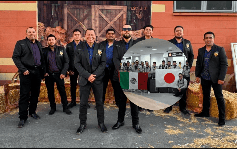 Recientemente la banda de Don Cruz Lizárraga, “El Recodo”, llevó la música mexicana a Japón. INSTAGRAM/ tamborazobandalp/ elrecodooficial
