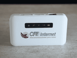 La oferta de internet móvil y WiFi de la CFE ha experimentado un notable crecimiento. ESPECIAL/ CFE.