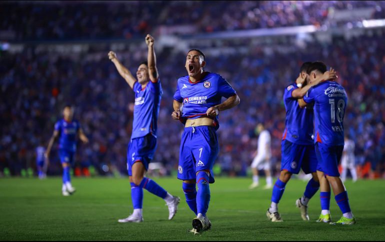 Cruz Azul jugará la Gran Final del torneo ante el América con sed de revancha en su intento de sumar la décima estrella en su historia. IMAGO7.
