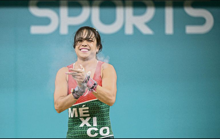 Janeth Gómez siempre se propuso sobresalir en su deporte y ahora tiene un boleto con destino a París 2024. AFP