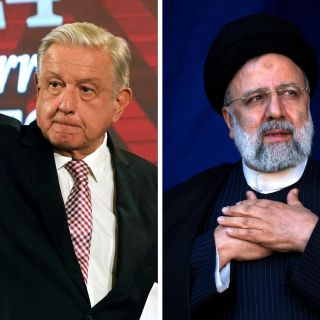López Obrador envía condolencias a Irán por la muerte del presidente