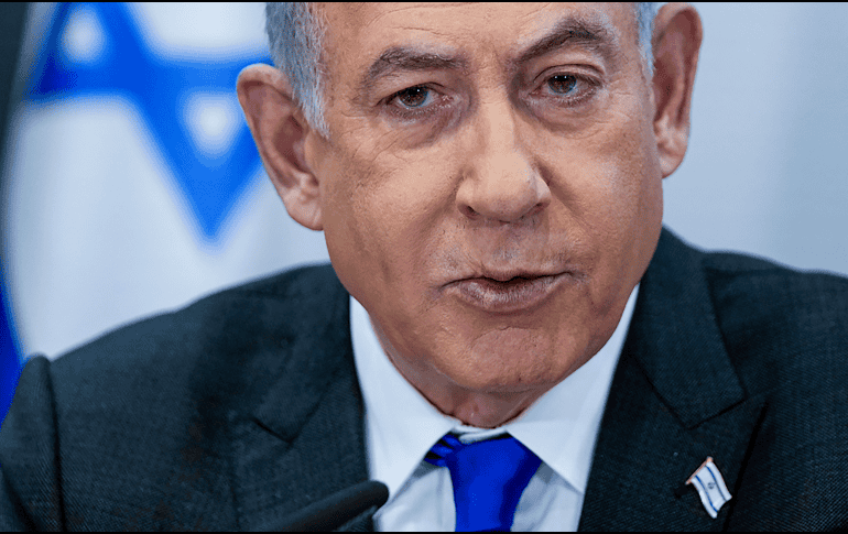 Benjamin Netanyahu, primer ministro de Israel. AP / ARCHIVO