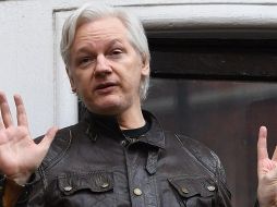 Assange está en prisión preventiva en la cárcel londinense de Belmarsh desde abril de 2019. EFE / ARCHIVO