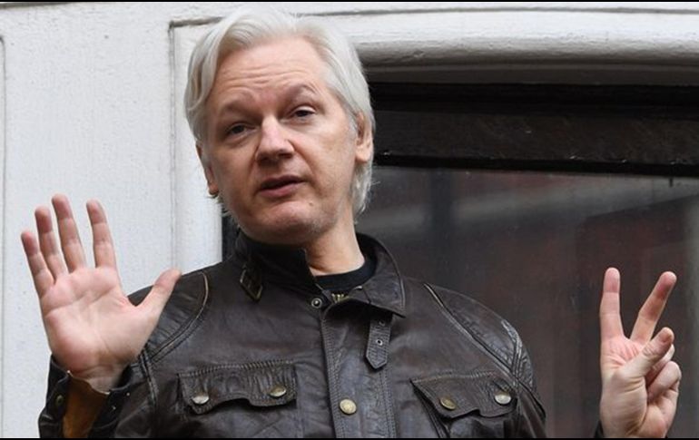 Assange está en prisión preventiva en la cárcel londinense de Belmarsh desde abril de 2019. EFE / ARCHIVO