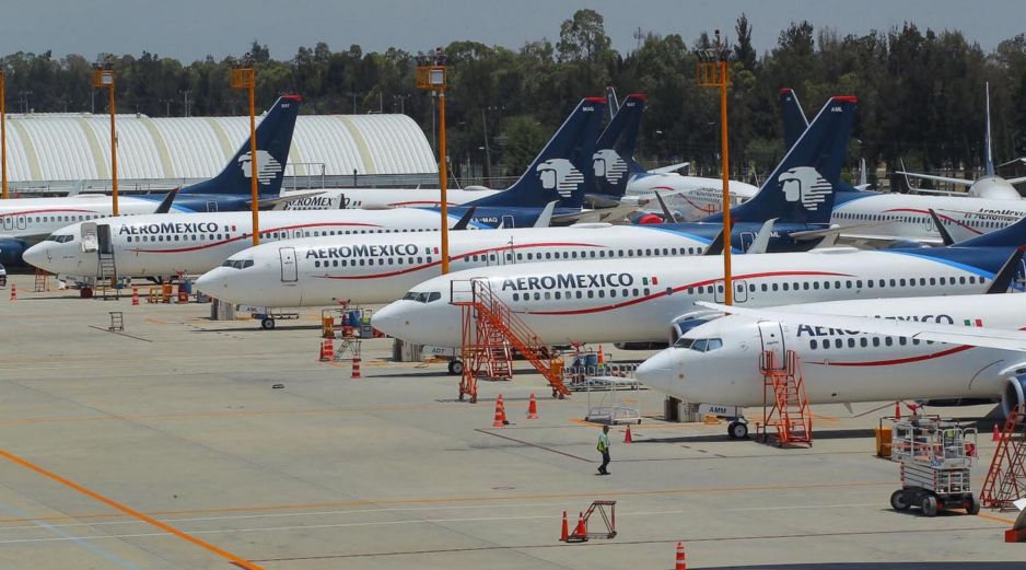 Conoce las ofertas que Aeroméxico trae para este Hot Sale 2024. NOTIMEX/ARCHIVO