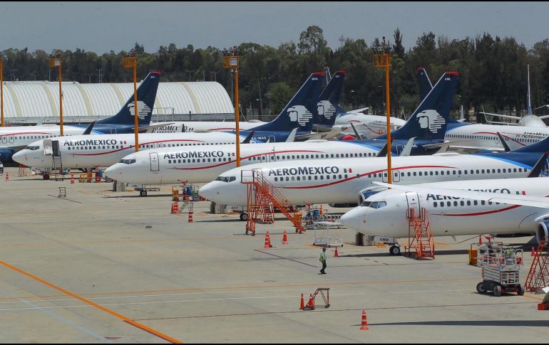 Conoce las ofertas que Aeroméxico trae para este Hot Sale 2024. NOTIMEX/ARCHIVO