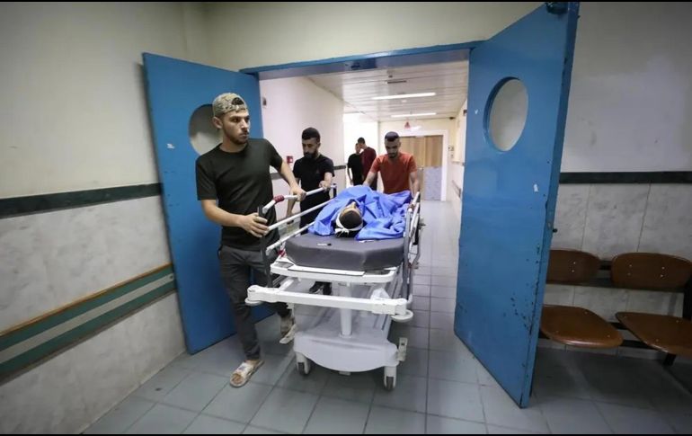 Sólo 14 de un total de 36 hospitales siguen funcionando de forma parcial en Gaza. EFE / ARCHIVO