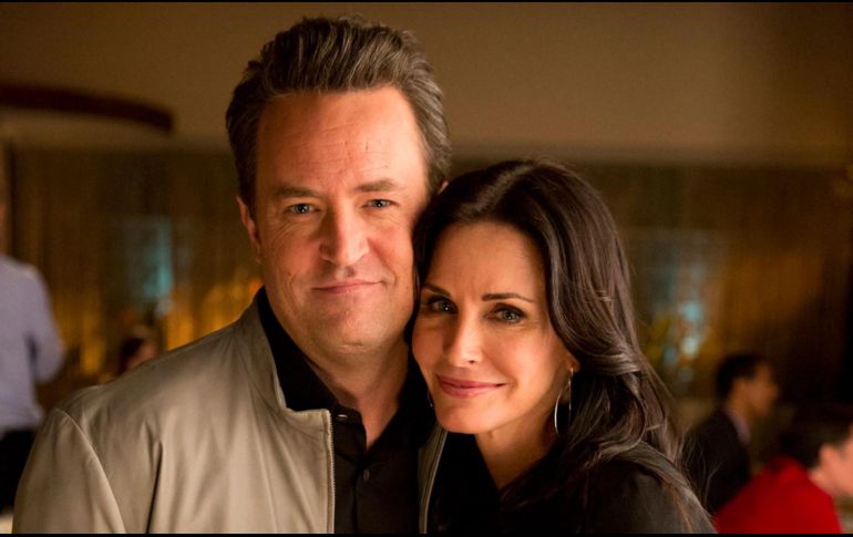 Cox extraña profundamente a su amigo y ex compañero de reparto. FACEBOOK/Courteney Cox