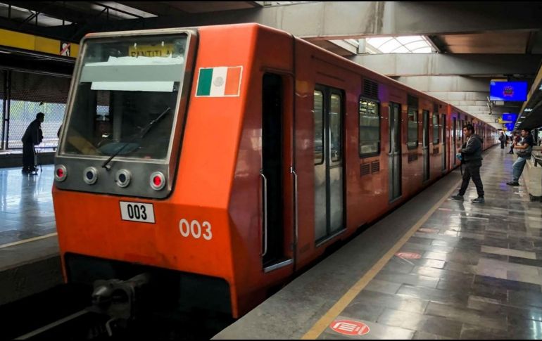 260 claros del tramo elevado del metro fueron reforzados. SUN/ARCHIVO