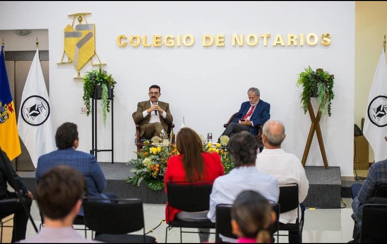 El Dr. Carlos Lomelí reconoció la importancia de este gremio en la sociedad. CORTESÍA/ Dr. Carlos Lomelí.