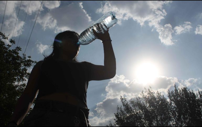 La Comisión Nacional del Agua (Conagua) anunció que la Ciudad de México ha alcanzado un nuevo récord histórico de altas temperaturas hoy. SUN / ARCHIVO