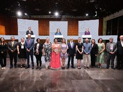 Tercer y último debate presidencial entre las candidatas, Claudia Sheinbaum (Morena-PT-PVEM), Xóchitl Gálvez (PAN-PRI-PRD) y el candidato Jorge Álvarez Máynez (MC) en el Centro Cultural Universitario Tlatelolco, celebrado el domingo 19 de mayo de 2024. EL UNIVERSAL