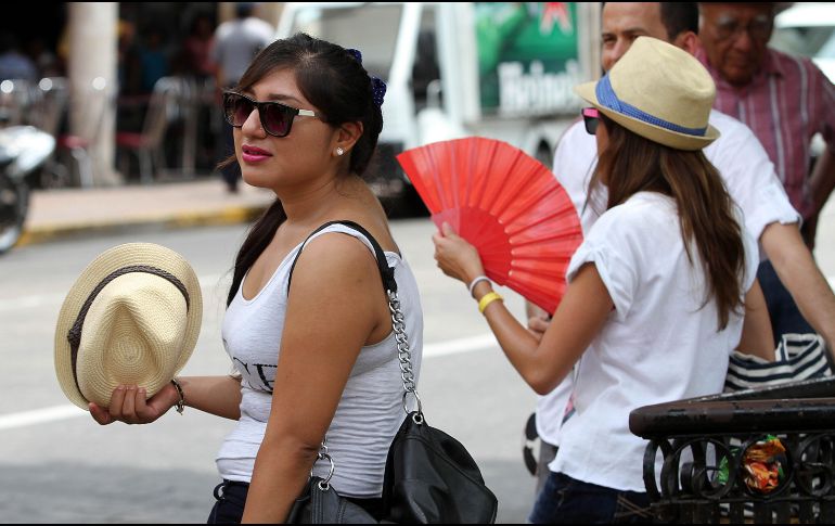 El Gobierno de México previó al menos cinco ondas de calor para la reciente temporada. NTX / ARCHIVO