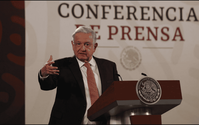 López Obrador comenta que se cuentan con los protocolos y operativos de seguridad necesarios para las elecciones. SUN/Francisco Rodriguez/LCG.