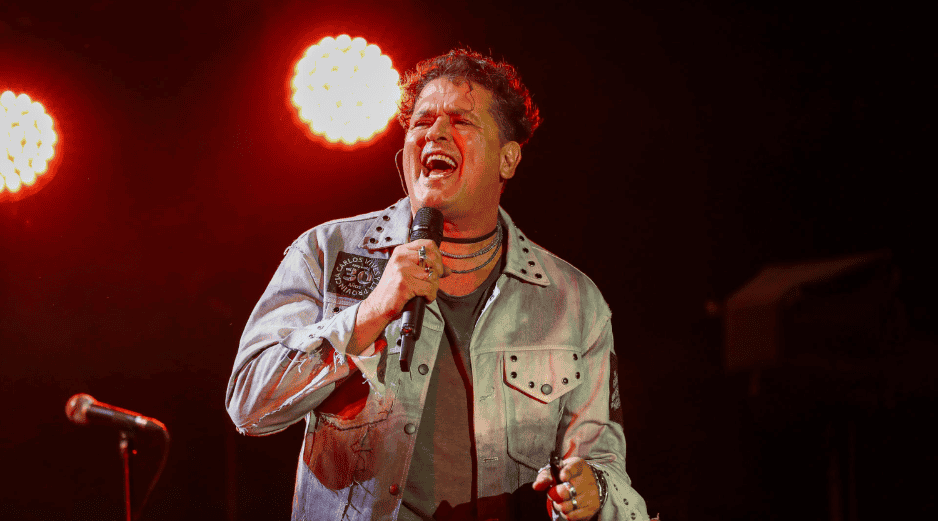 El cantante colombiano Carlos Vives será reconocido como la 