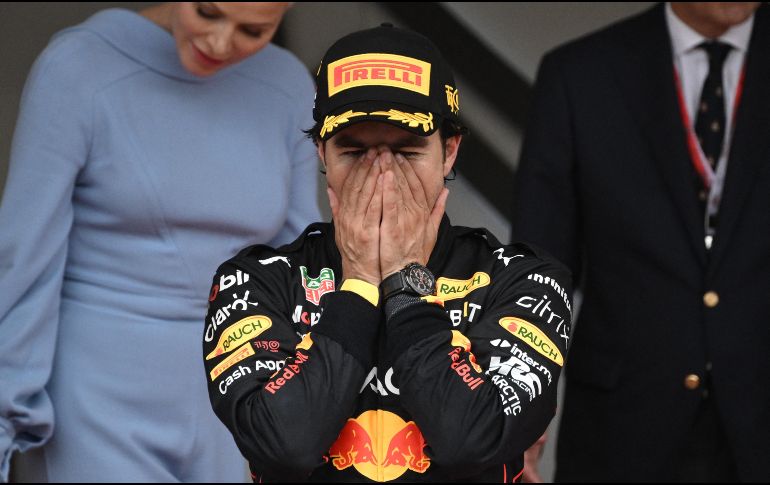 Sergio Pérez está enfocado en la carrera más icónica del año. AFP / ARCHIVO