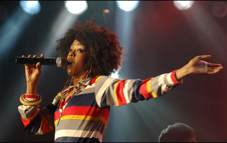 Lauryn Hill tiene el álbum número 1 de la historia, de acuerdo con Apple Music. REUTERS / ARCHIVO