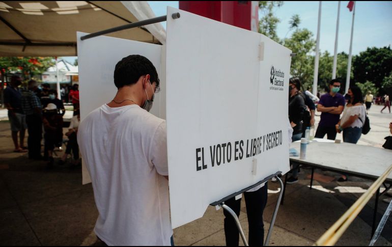 Las casillas especiales sólo reciben a personas que se encuentran fuera de la sección electoral correspondiente a su domicilio. EL INFORMADOR / ARCHIVO