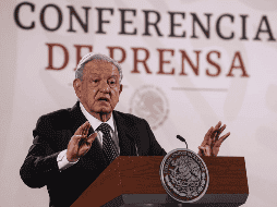 López Obrador considera que su gobierno ganará la denuncia presentada ante la CIJ. SUN/Gabriel Pano/RDB.
