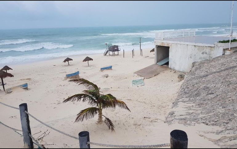 Este jueves, la NOAA pronosticó que la temporada de huracanes en el Atlántico, zona marina que comparte con México, será 