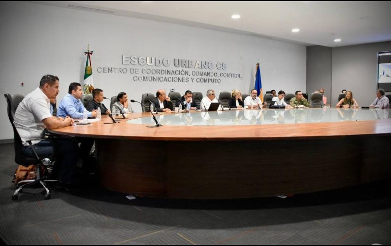 En la sesión de la Mesa Interinstitucional Electoral, las autoridades revisaron los avances logísticos de las actividades electorales. ESPECIAL