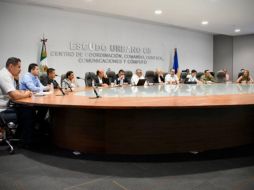 En la sesión de la Mesa Interinstitucional Electoral, las autoridades revisaron los avances logísticos de las actividades electorales. ESPECIAL