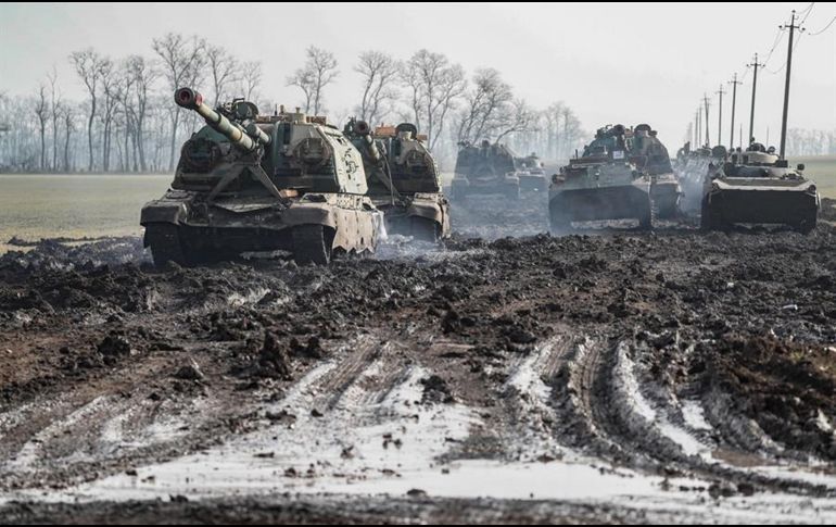 Las autoridades han evacuado a más de 11 mil personas de la región de Járkiv. EFE / ARCHIVO