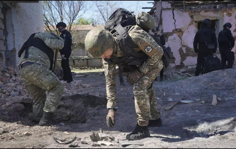 Las tropas rusas están avanzando en el corazón del Donbás. AP / ARCHIVO
