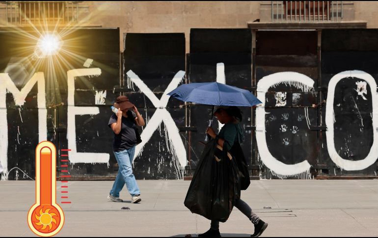 La tercera ola de calor seguirá afectando el territorio mexicano este día. EFE / J. Méndez