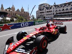 Es profeta en su tierra. El piloto monegasco, Charles Le consiguió la pole position para el Gran Premio de Mónaco. EFE / A. Szilagyi