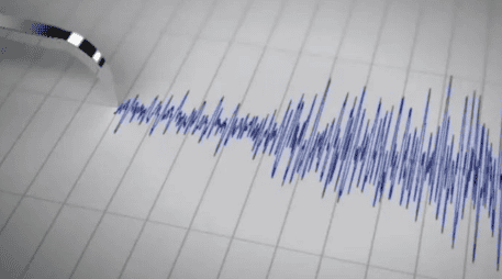 El sismo se registró a las 15:11 hora local (20:11 GMT), con una profundidad de 5 kilómetros. AP/ARCHIVO