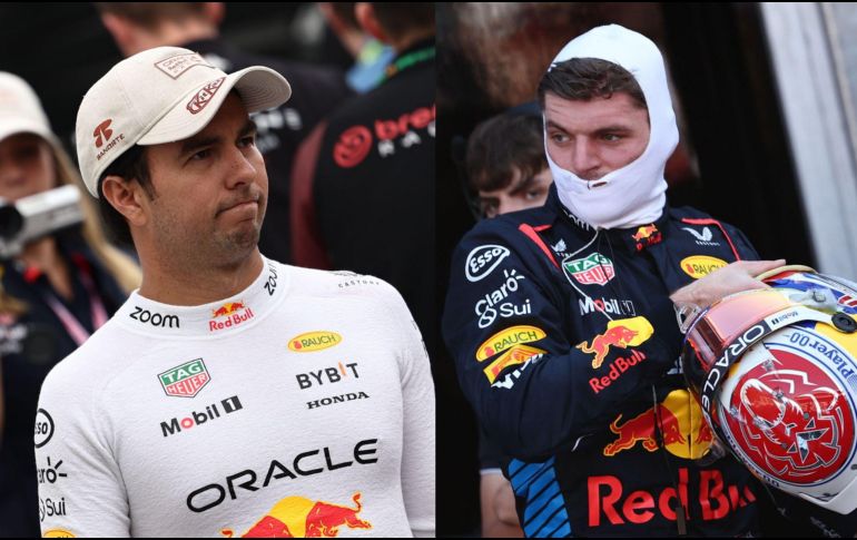 Red Bull no la pasó del todo bien en la clasificación del Gran Premio de Mónaco. EFE/ A. SZILAGYI.