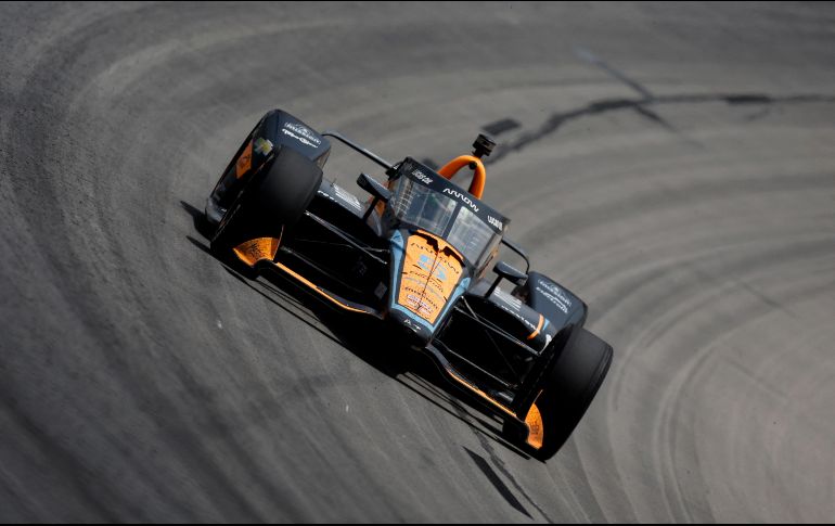 Patricio O’Ward correrá en la Indy 500 por sexta ocasión en su carrera. AFP/S. Gardner