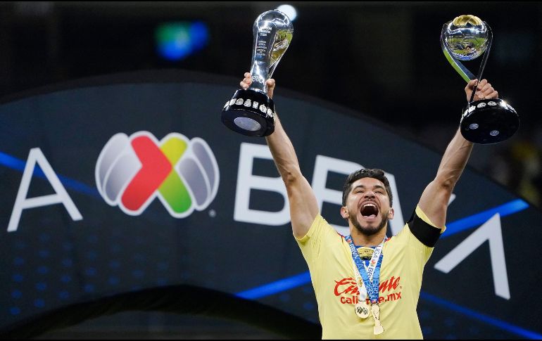 América se proclamó campeón en la cancha del Estadio Azteca y pasó a ser parte del privilegiado grupo de cuatro equipos que han conseguido un bicampeonato en torneos cortos desde 1996. IMAGO7.