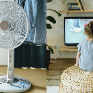 ¿Qué consume más energía un ventilador o un televisor?