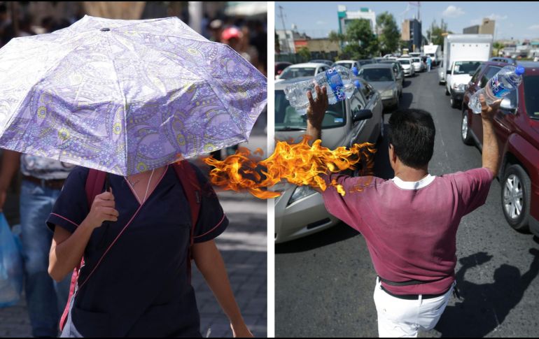 En el caso del Área Metropolitana de Guadalajara hoy espera cielo parcialmente cubierto y las temperaturas máximas serán de entre 37 y 39 °C y las mínimas entre los 18 y 20 °C. SUN / EL INFORMADOR / ARCHIVO