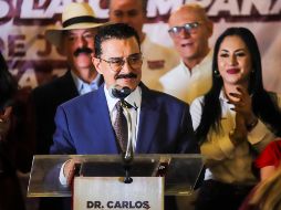Lomelí informó que mañana 28 de mayo estará en el cierre de campaña de la candidata a la gubernatura de Jalisco por la coalición “Sigamos Haciendo Historia”, Claudia Delgadillo. CORTESÍA/  Dr. Carlos Lomelí.