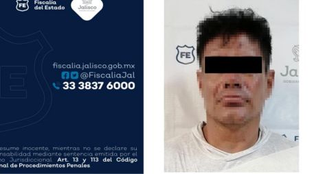 El Juez de Control vinculó a proceso a Alberto Alejandro S., y en la audiencia de este 27 de mayo le impuso prisión preventiva por tres meses. ESPECIAL