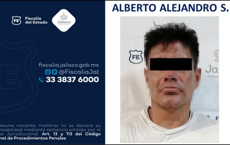 El Juez de Control vinculó a proceso a Alberto Alejandro S., y en la audiencia de este 27 de mayo le impuso prisión preventiva por tres meses. ESPECIAL