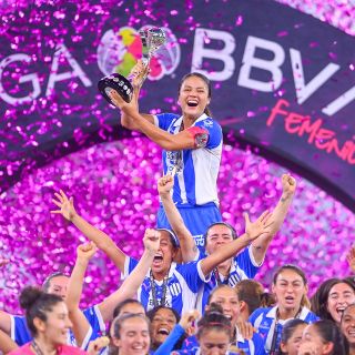 Rayadas son campeonas de la Liga MX Femenil